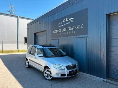 Usata Skoda Roomster 105 CV (77 kW) 2008 Argento Monovolume