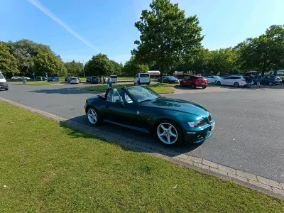 Gebraucht BMW Z3 193 PS (141 kW) 1998 Grün Cabrio