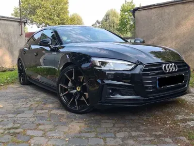 Gebraucht Audi A5 Sportback Design 252 PS (185 kW) 2018 Schwarz Kleinwagen