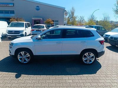 Gebraucht Skoda Karoq Style 116 PS (85 kW) 2020 Weiß SUV
