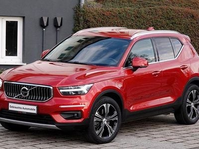 Gebraucht Volvo XC40 Inscription 261 PS (191 kW) 2021 Rot SUV