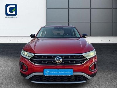 Gebraucht VW T-Roc Goal 150 PS (110 kW) 2025 Rot SUV