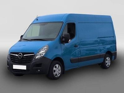 Usata Opel Movano 179 CV (131 kW) 2021 Blu Furgone