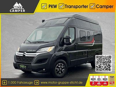 Schwarz (metallic) Gebraucht 2022 Buerstner Campeo Van | 59.990 €