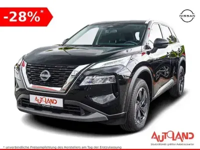Neu Nissan X-Trail N-Connecta 163 PS (119 kW) 2026 Diamantschwarzmet. SUV