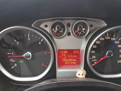 Gebraucht Ford C-MAX Ambiente 109 PS (80 kW) 2009 Schwarz Van / Kleinbus