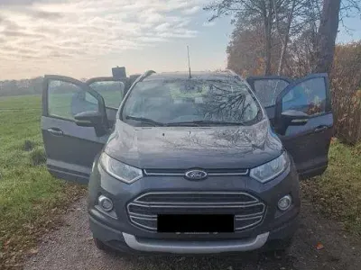 Gebraucht Ford Ecosport Trend 125 PS (91 kW) 2015 Grau SUV