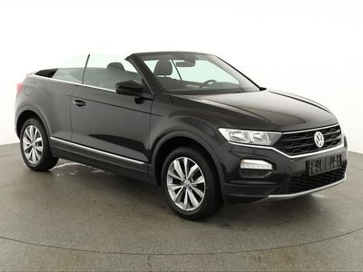 Gebraucht VW T-Roc Cabriolet Style 116 PS (85 kW) 2020 Deep black perleffekt Cabrio