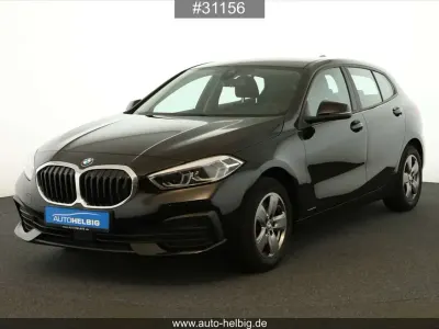 Gebraucht BMW 118 Advantage 136 PS (100 kW) 2021 Schwarz Kleinwagen
