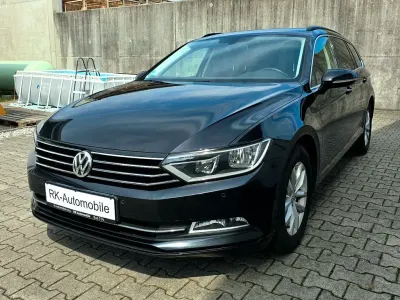 Gebraucht VW Passat Comfortline 150 PS (110 kW) 2015 Schwarz Kombi