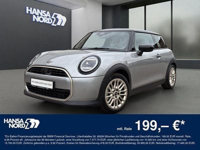 Silber Gebraucht 2024 Mini Cooper Favoured Kleinwagen | 24.390 € (Guter Preis)