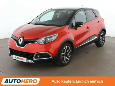 Gebraucht Renault Captur XMOD 90 PS (66 kW) 2016 Rot SUV