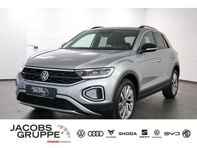 Gebraucht VW T-Roc Goal 116 PS (85 kW) 2025 Silber SUV