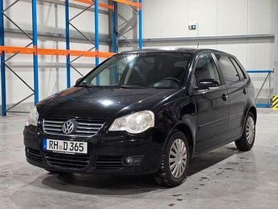 Gebraucht VW Polo Edition 80 PS (58 kW) 2007 Schwarz Kleinwagen