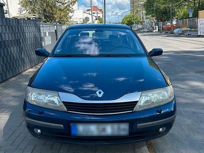 Usata Renault Laguna II 207 CV (152 kW) 2003 Blu Berlina