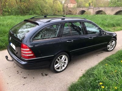 gebraucht Mercedes C200 Kompressor TÜV NEU