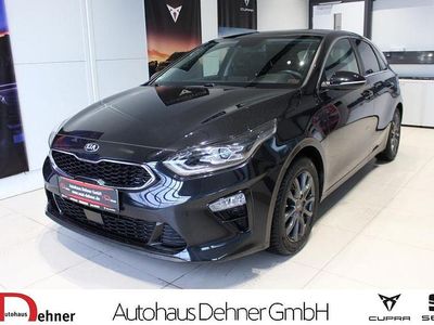 Gebraucht Kia Ceed Platinum 140 PS (102 kW) 2019 1k zilinaschwarz Kleinwagen