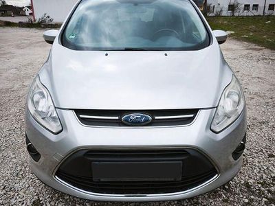 Gebraucht Ford C-MAX Champions Edition 116 PS (85 kW) 2012 Silber Van / Kleinbus