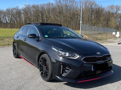 Gebraucht Kia ProCeed GT 204 PS (150 kW) 2020 Schwarz Kombi