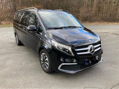 Gebraucht Mercedes V300 Avantgarde 237 PS (174 kW) 2019 Schwarz Van / Kleinbus