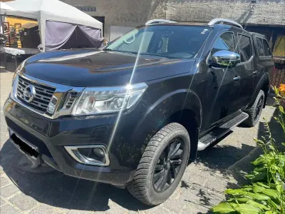 Gebraucht Nissan Navara 194 PS (142 kW) 2018 Schwarz Pickup