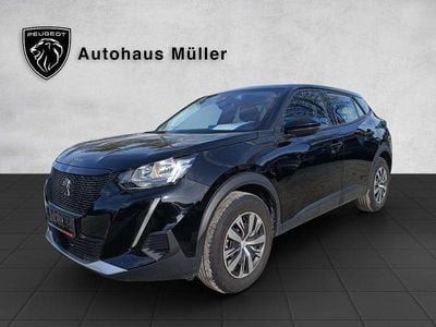 Second-hand Peugeot e-2008 Active 100 kW (136 CP) 2022 Negru SUV