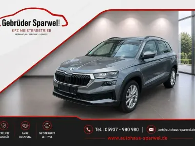 Gebraucht Skoda Karoq Ambition 150 PS (110 kW) 2022 Grau SUV