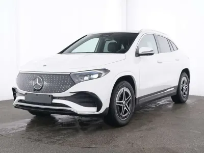 Gebraucht Mercedes EQA300 Advanced 167 kW (228 PS) 2025 Unilack polarweiß SUV