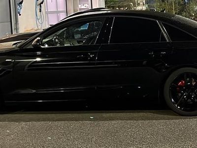 Gebraucht Audi A6 Sport 204 PS (150 kW) 2013 Schwarz Limousine