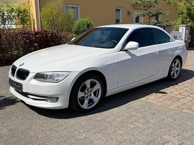 Gebraucht BMW 320 Cabriolet Sport Line 184 PS (135 kW) 2012 Weiß Cabrio