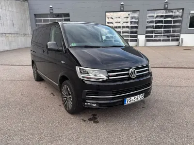 Gebraucht VW Multivan Highline 199 PS (146 kW) 2019 Schwarz Van / Kleinbus