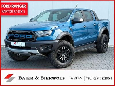 Usata Ford Ranger Raptor 212 CV (155 kW) 2020 Blu Pick-up
