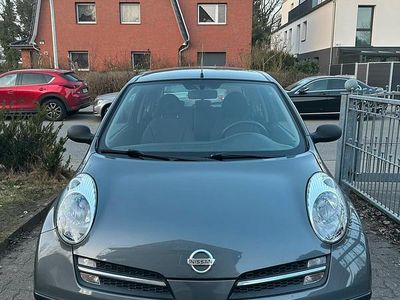 Gebraucht Nissan Micra 65 PS (47 kW) 2007 Grau Kleinwagen