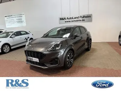 Gebraucht Ford Puma ST 125 PS (91 kW) 2022 Grau SUV