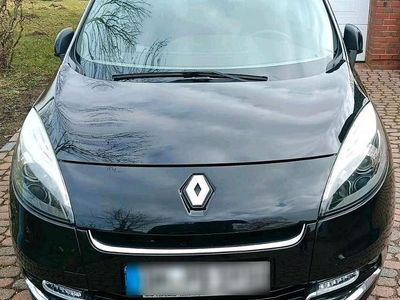 Gebraucht Renault Scénic III 110 PS (80 kW) 2012 Schwarz Van / Kleinbus