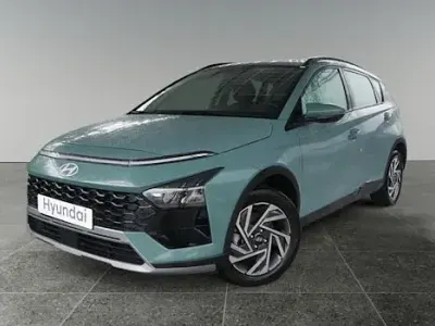Neu Hyundai Bayon Trend 90 PS (66 kW) 2026 Grün SUV