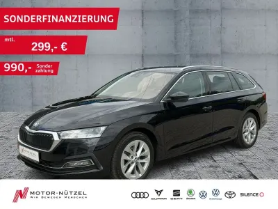 Gebraucht Skoda Octavia Style 150 PS (110 kW) 2023 Blackmagic perleffekt Kombi