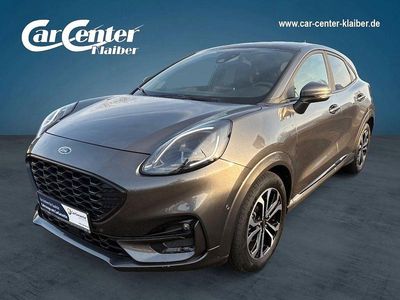 Gebraucht Ford Puma ST-Line 125 PS (91 kW) 2021 Grau SUV