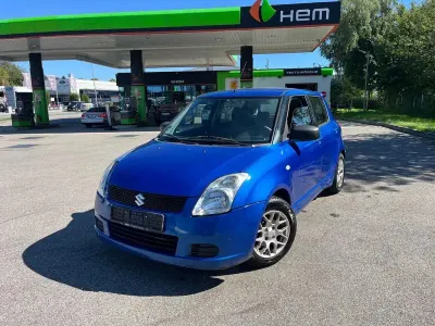 Gebraucht Suzuki Swift Snow 92 PS (67 kW) 2006 Blau Kleinwagen