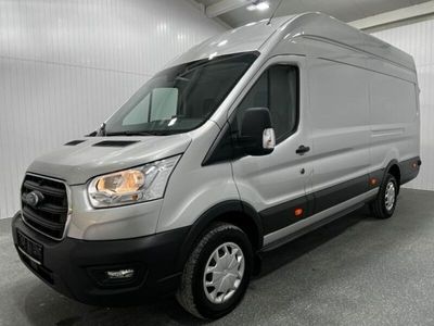 Polarsilber (metallic) Gebraucht 2020 Ford Transit Van | 16.990 € (Etwas zu teuer)