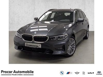 Usata BMW 320 Sport Line 190 CV (139 kW) 2022 Grigio Station wagon