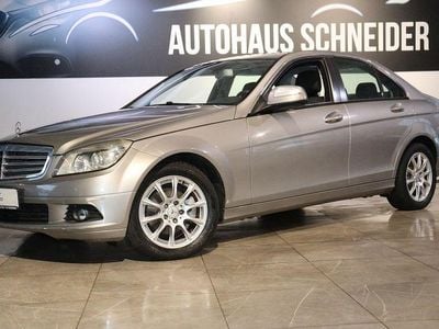 Silber Gebraucht 2007 Mercedes C200 Limousine | 5.400 € (Fairer Preis)