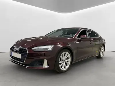 Gebraucht Audi A5 Sportback Advanced 265 PS (194 kW) 2023 Individuallackierungen audi exclusive Kleinwagen