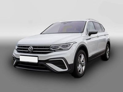 Gebraucht VW Tiguan Allspace 200 PS (147 kW) 2024 Weiß SUV
