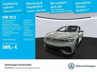 Brugt VW ID.5 Pro Performance 150 kW (204 HK) 2023 Grå SUV