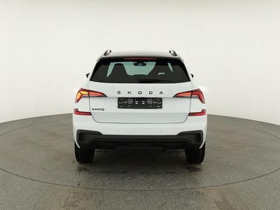 Moon white metallic / dach schwarz Neu 2026 Skoda Kamiq Monte Carlo SUV | 29.475 € (Fairer Preis)
