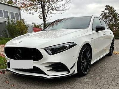Weiß Gebraucht 2019 Mercedes A35 AMG AMG Limousine | 32.500 € (Fairer Preis)