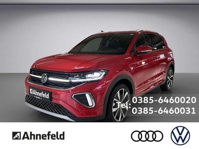 Gebraucht VW T-Cross R-line 150 PS (110 kW) 2025 Kings red SUV