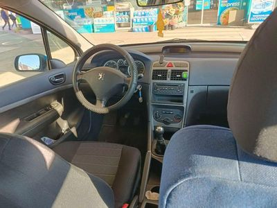 Gebraucht Peugeot 307 90 PS (66 kW) 2001 Blau Kleinwagen