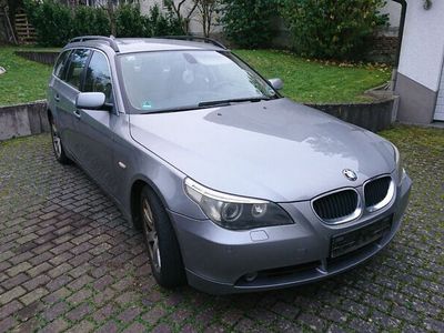 gebraucht BMW 535 dA touring, TÜV 09/25, HUD, Navi, Leder, Voll